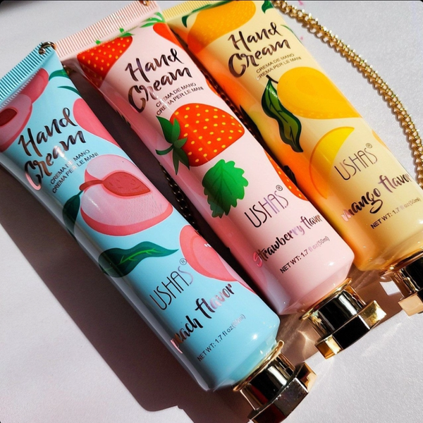 کرم مرطوب کننده و آبرسان دست زنجیری اورجینال ushas