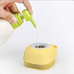 برس سیلیکونی مخزن دار حمام