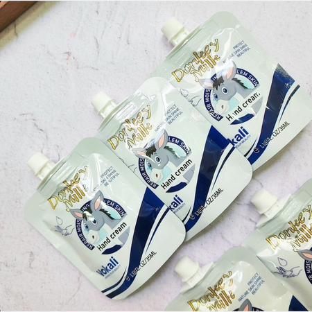 کرم دست شیر الاغ ساندیسی وکالی Vokali