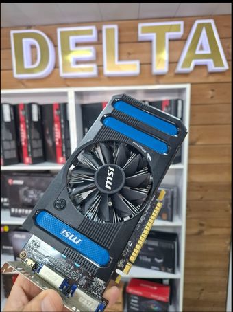 کارت گرافیک ام اس آی MSI GTX650 SUPER 1GB 128bit (استوک)