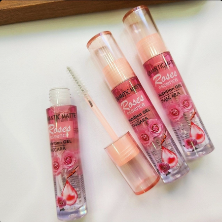 ژل تقویت مژه و ابرو گل رز Romantic Matte