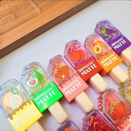 برق لب حرارتی میوه ایی طرح بستنی