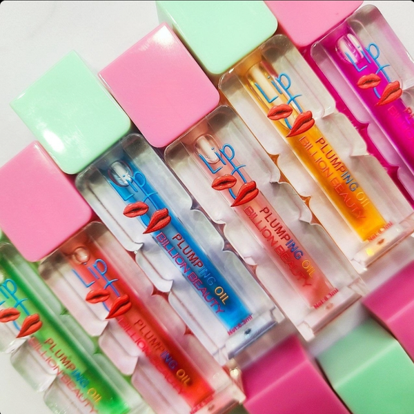 حجم دهنده لب و برق لب BILLION BEAUTY