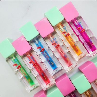 حجم دهنده لب و برق لب BILLION BEAUTY