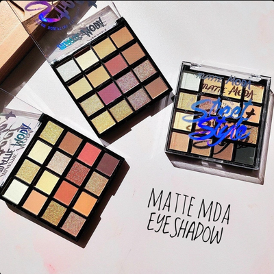 سایه 16رنگ MATTE moda