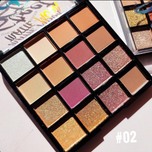 سایه 16رنگ MATTE moda