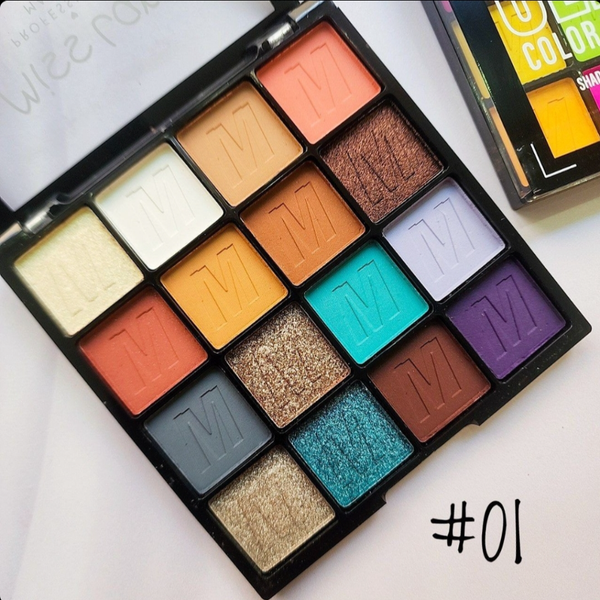 سایه همه کاره miss lara اورجینال 16رنگ