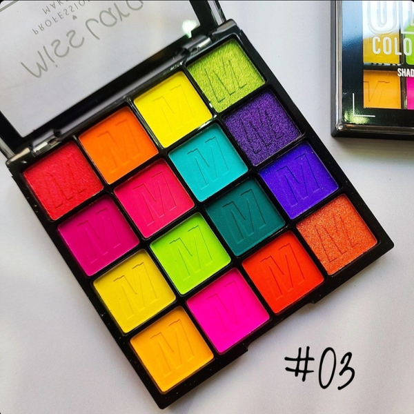 سایه همه کاره miss lara اورجینال 16رنگ