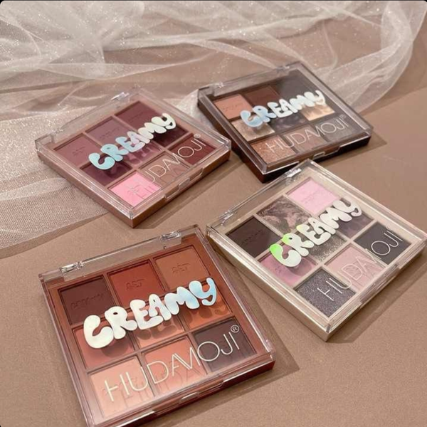 سایه 9 رنگ اورجینال برند هدی موجی