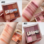 سایه 9 رنگ اورجینال برند هدی موجی