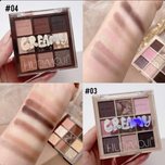 سایه 9 رنگ اورجینال برند هدی موجی