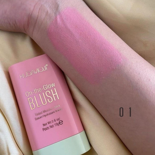 رژگونه استیکی هدی موجی