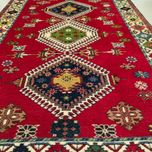 فرش دستباف یلمه سایز ذرع و نیم ( تمام پشم طرح حوضی ) کد 5977
