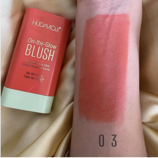 رژگونه استیکی هدی موجی