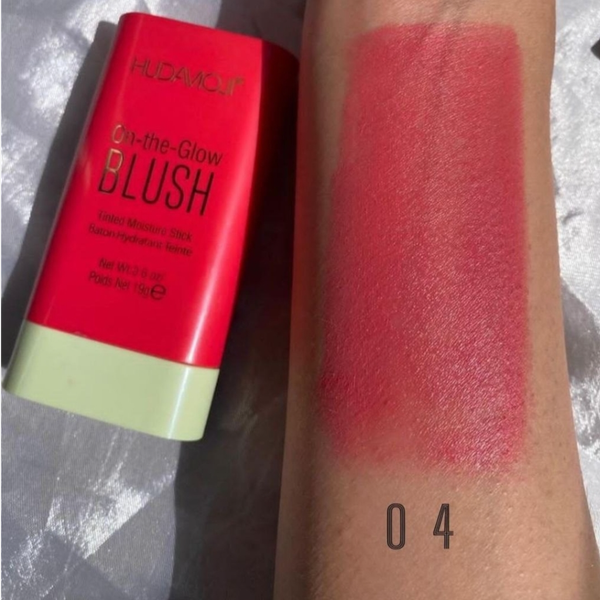 رژگونه استیکی هدی موجی