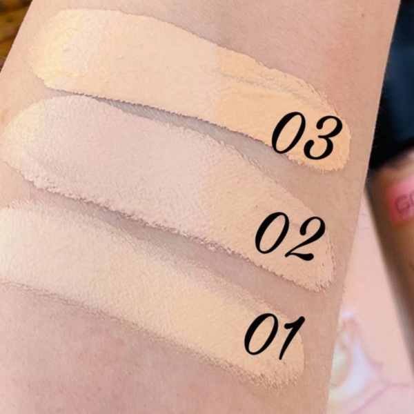 کرم پودر گاش بغل اورجینال