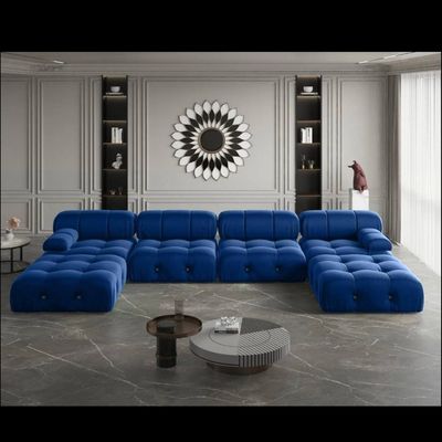 مبلمان 8 نفره و ال  پازلی