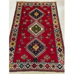 فرش دستباف یلمه سایز ذرع و نیم ( تمام پشم طرح حوضی ) کد 5977