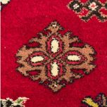 فرش دستباف یلمه سایز ذرع و نیم ( تمام پشم طرح حوضی ) کد 5977