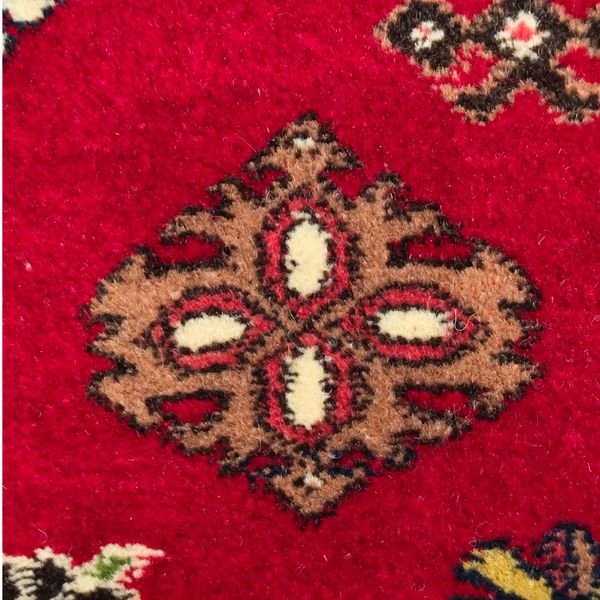 فرش دستباف یلمه سایز ذرع و نیم ( تمام پشم طرح حوضی ) کد 5977
