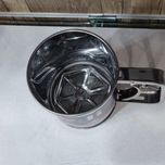 الک چرخشی استیل دسته دار