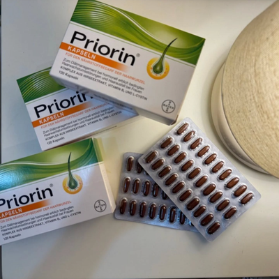 قرص ضد ریزش پریورین