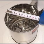 الک چرخشی استیل دسته دار