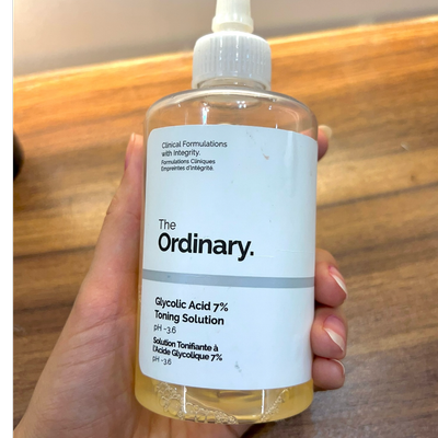 تونر گلایکولیک اسید اوردینری