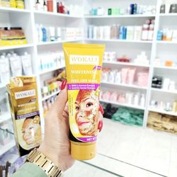 ماسک لایه بردار طلا و خاویار وکالی (اصل)