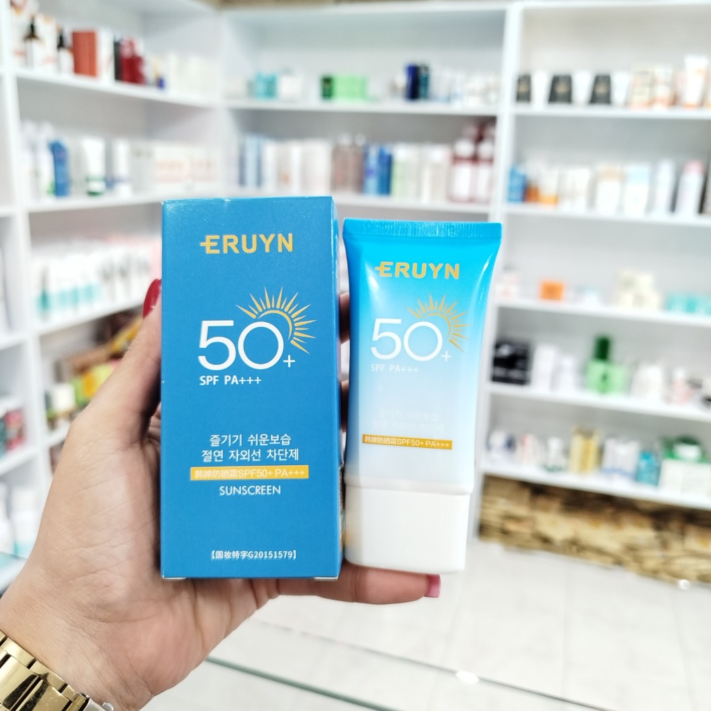 کرم ضدآفتاب بی رنگ ERUYN کره ای (اصل)