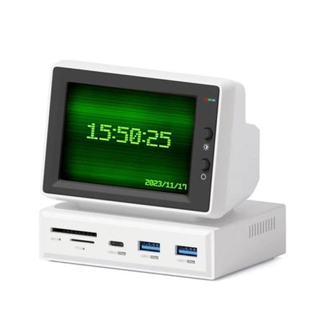 مینی مانیتور و داک 9 پورت Hagibis