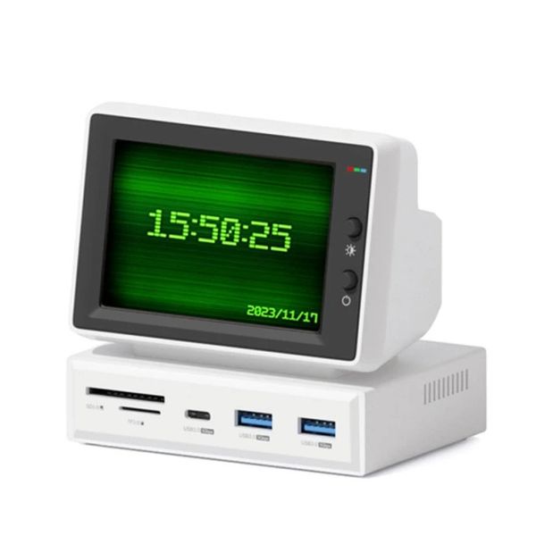 مینی مانیتور و داک 9 پورت Hagibis