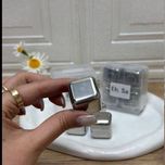 یخ استیل مکعبی 4 عددی