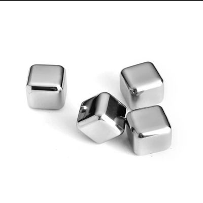 یخ استیل مکعبی 4 عددی