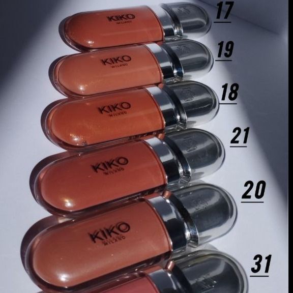 لیپ گلاس برند کیکو میلانو