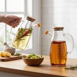 روغن ریز پیرکس درب بامبو