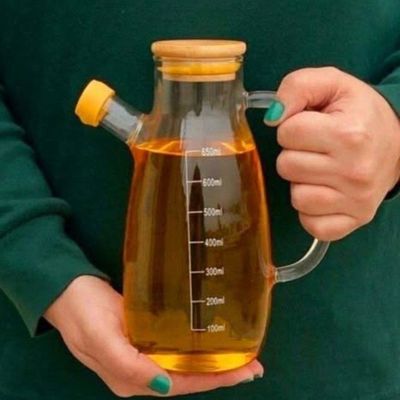 روغن ریز پیرکس درب بامبو