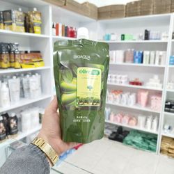 ماسک مو روغن زیتون بیوآکوا(اصل)