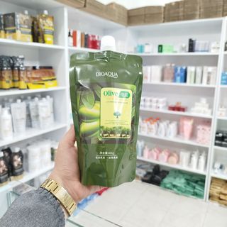 ماسک مو ساندیسی روغن زیتون بیوآکوا