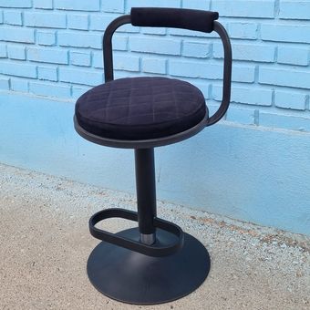 صندلی کانتر جکدار لونا پشتی دار
