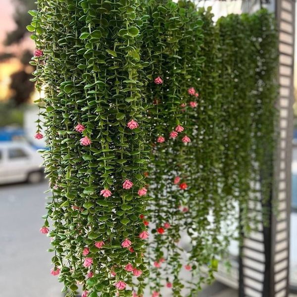 آویز شمشاد 16 شاخه گل دار