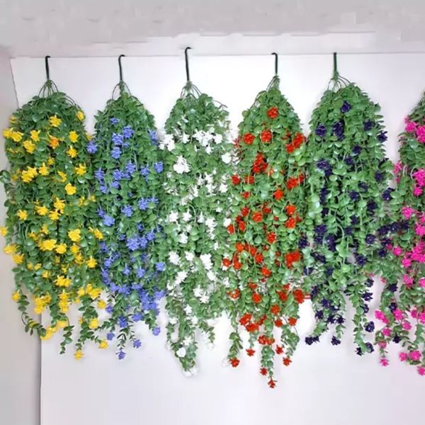 آویز شمشاد 16 شاخه گل دار