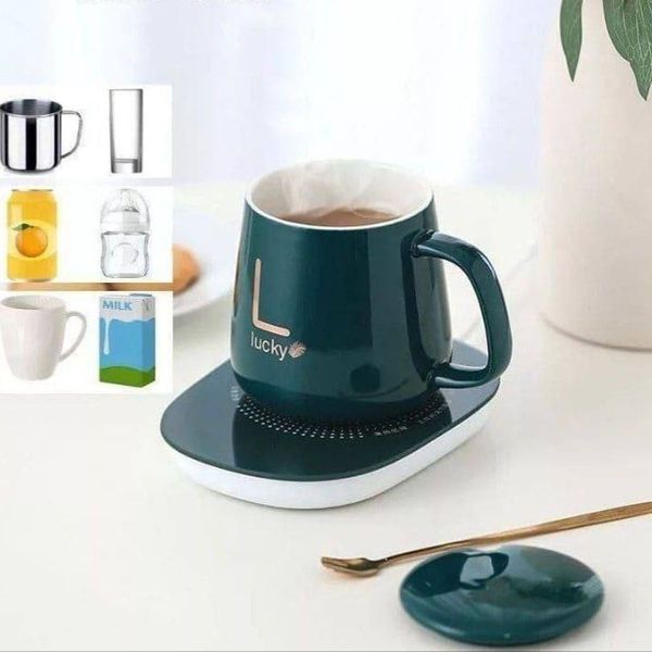 ماگ هیتر دار برند لاکی