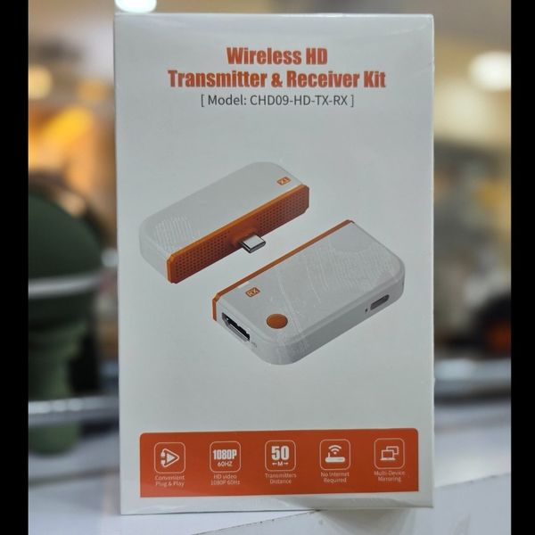 دانگل و فرستنده بی سیم انتقال تصویر مدل CHD09-HD-TX-RX