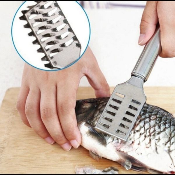 پولک گیر ماهی استیل