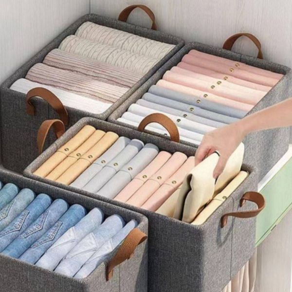 باکس پوشاک استند دار