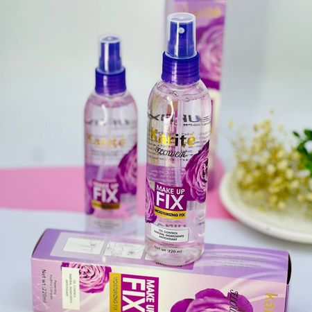 اسپری فیکساتور کاریته - تثبیت کننده آرایش با ماندگاری بالا