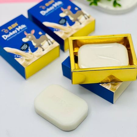 صابون شیر الاغ دونکی - donkey milk soap