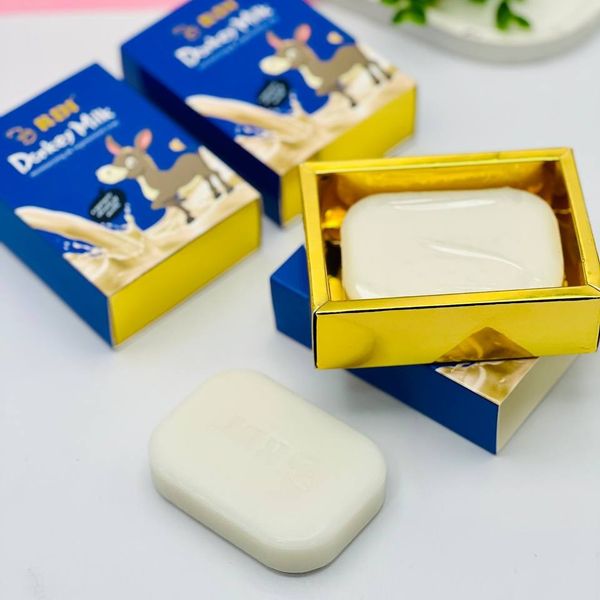 صابون شیر الاغ دونکی - donkey milk soap