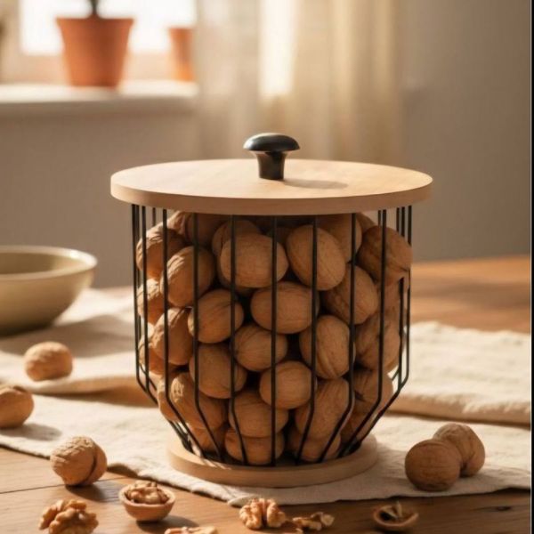 استند بلوط درب چوبی